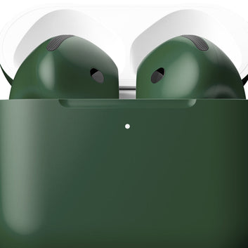 Apple AirPods 4 Green Matte Edition