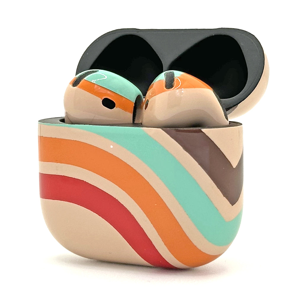 Apple AirPods 4 80's Stripes Edition