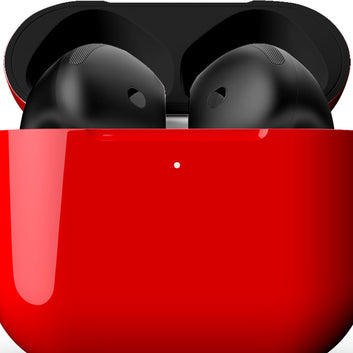 Apple AirPods 4 Dual Red Edition