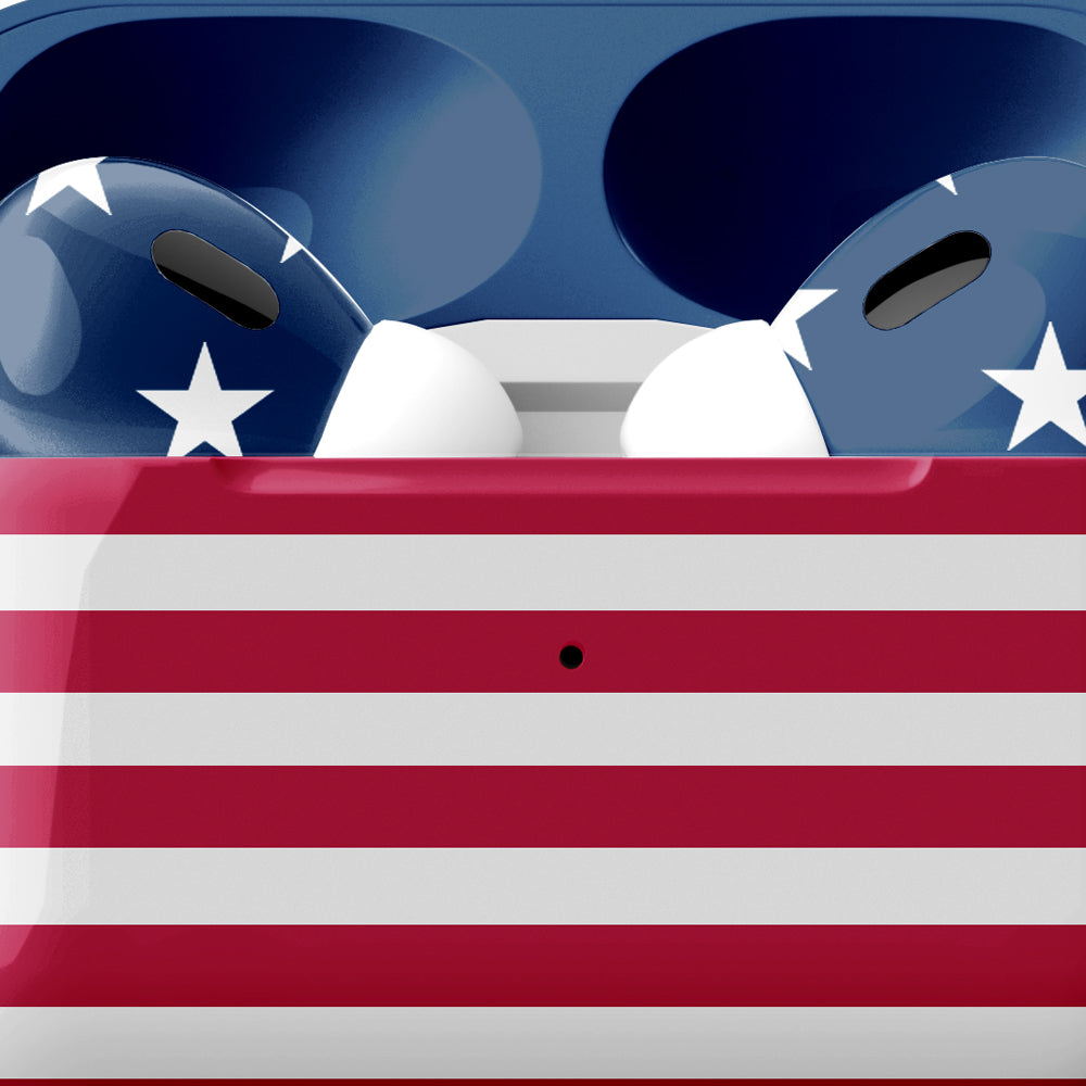 AirPods Pro 3 USA Flag Edition | Craft by Merlin