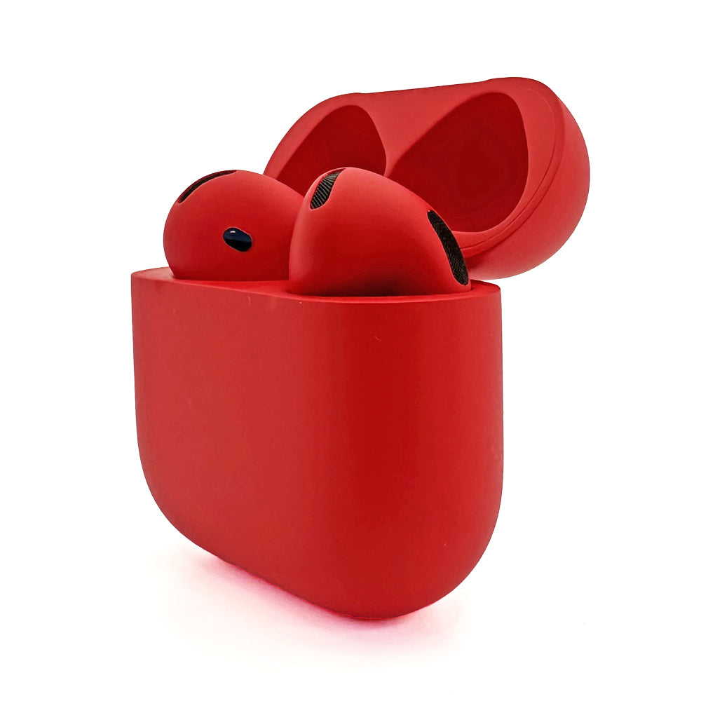 Apple AirPods 4 Red Bold Edition