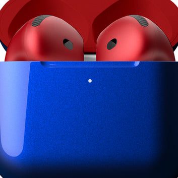 Apple AirPods 4 Combo Red Blue Edition