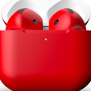 Apple AirPods 4 Red Matte Edition