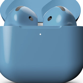 Apple AirPods 4 Sierra Blue Bold Edition