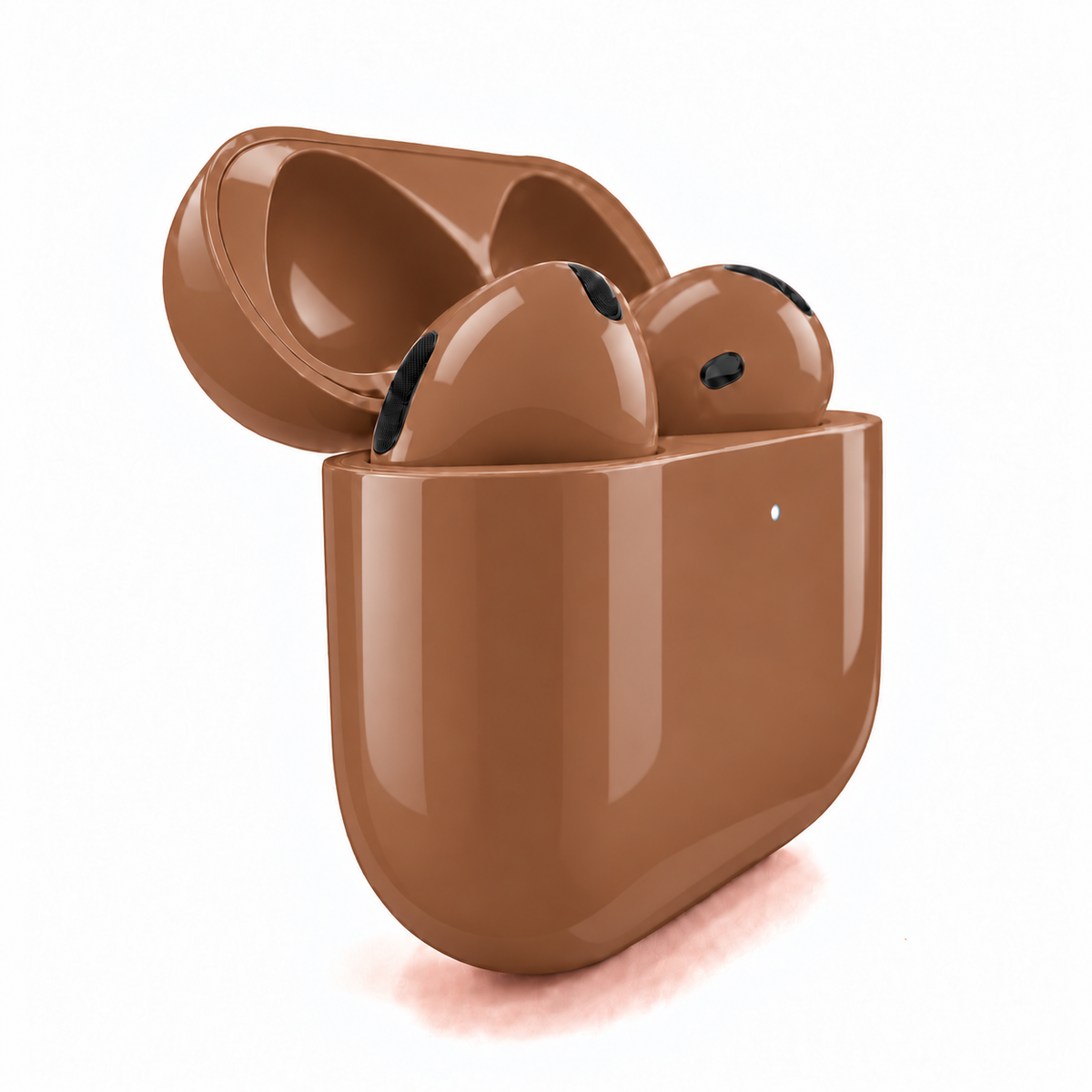 Apple AirPods 5 Brown Glossy Bold