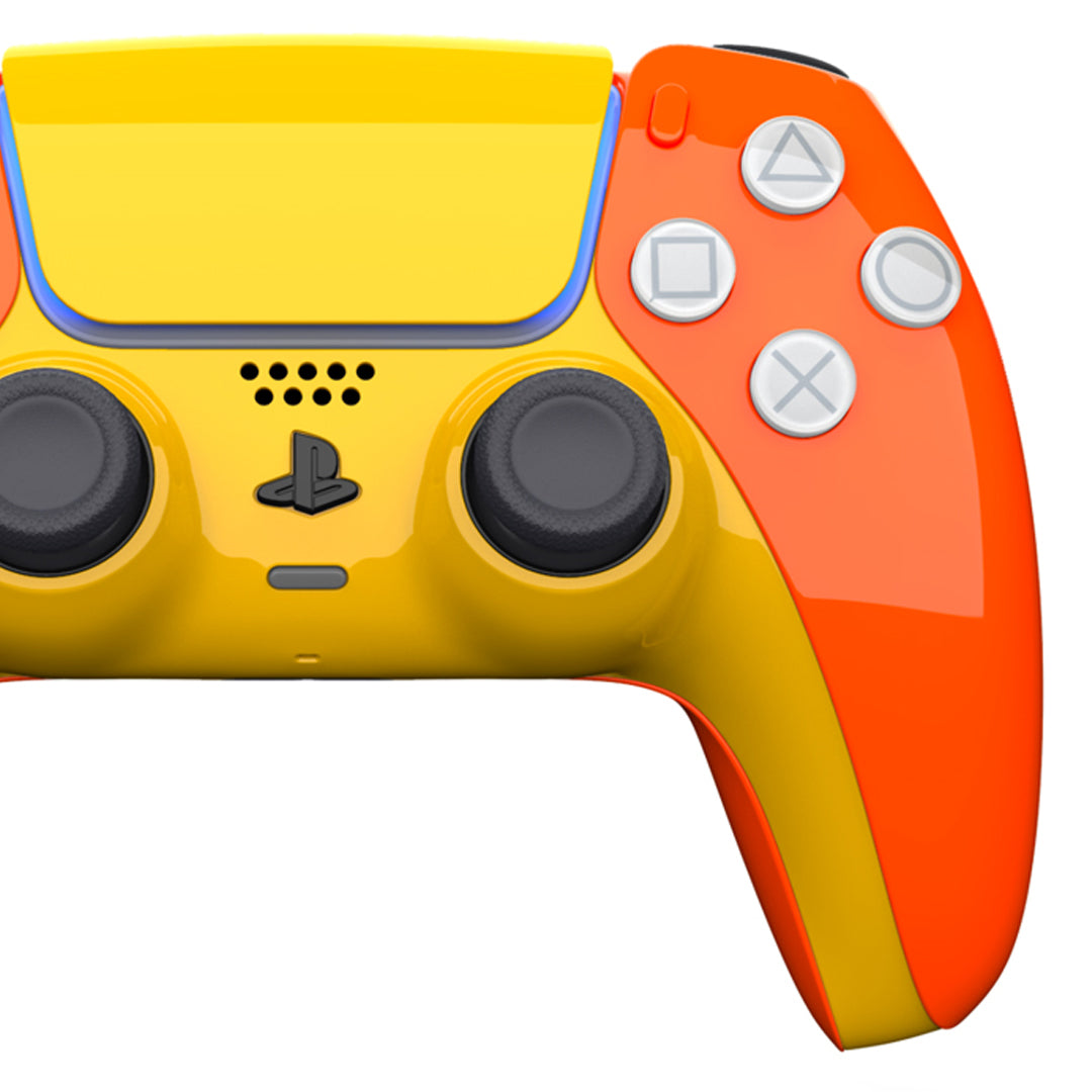 PS5 Dual Sense Controller TANGERINE Edition