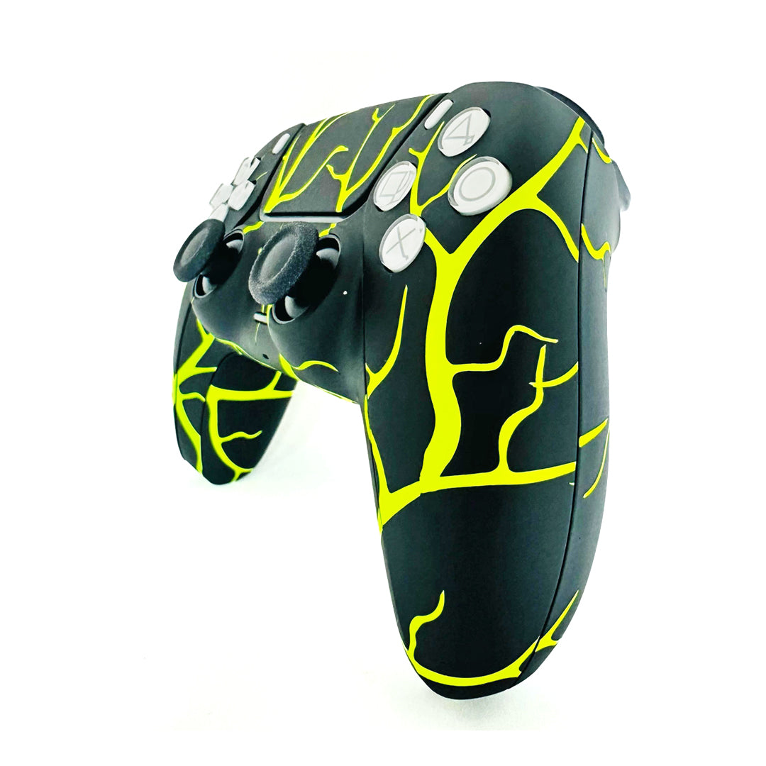 Buy PS5 Dual Sense Controller THUNDER Edition | Craft by Merlin ...