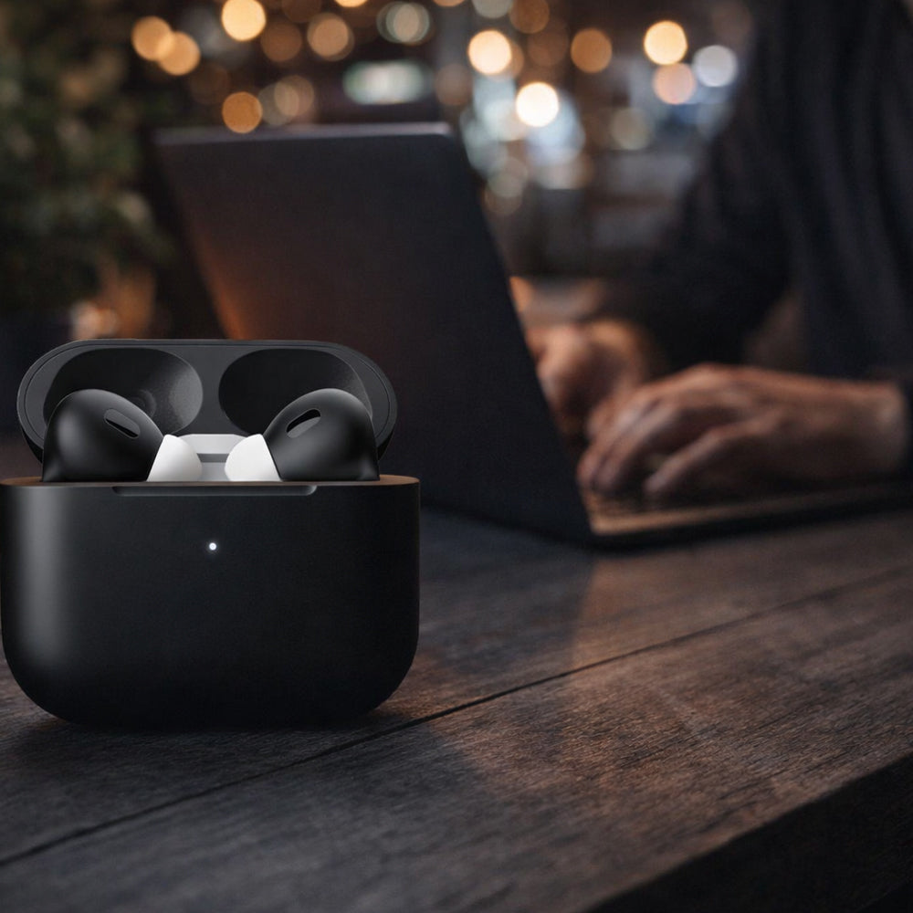 AirPods Pro 3 Space Black 17 Bold | Craft by Merlin