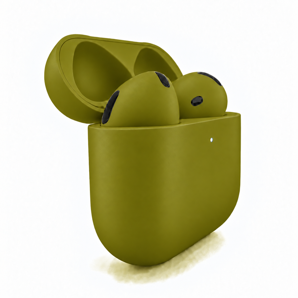 Apple AirPods 5 Olive Green Matte Bold