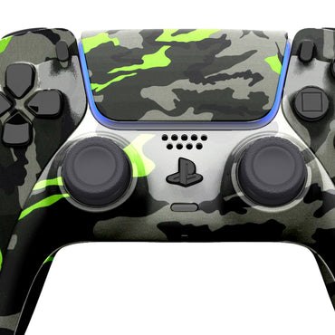 Camouflage Neon Green