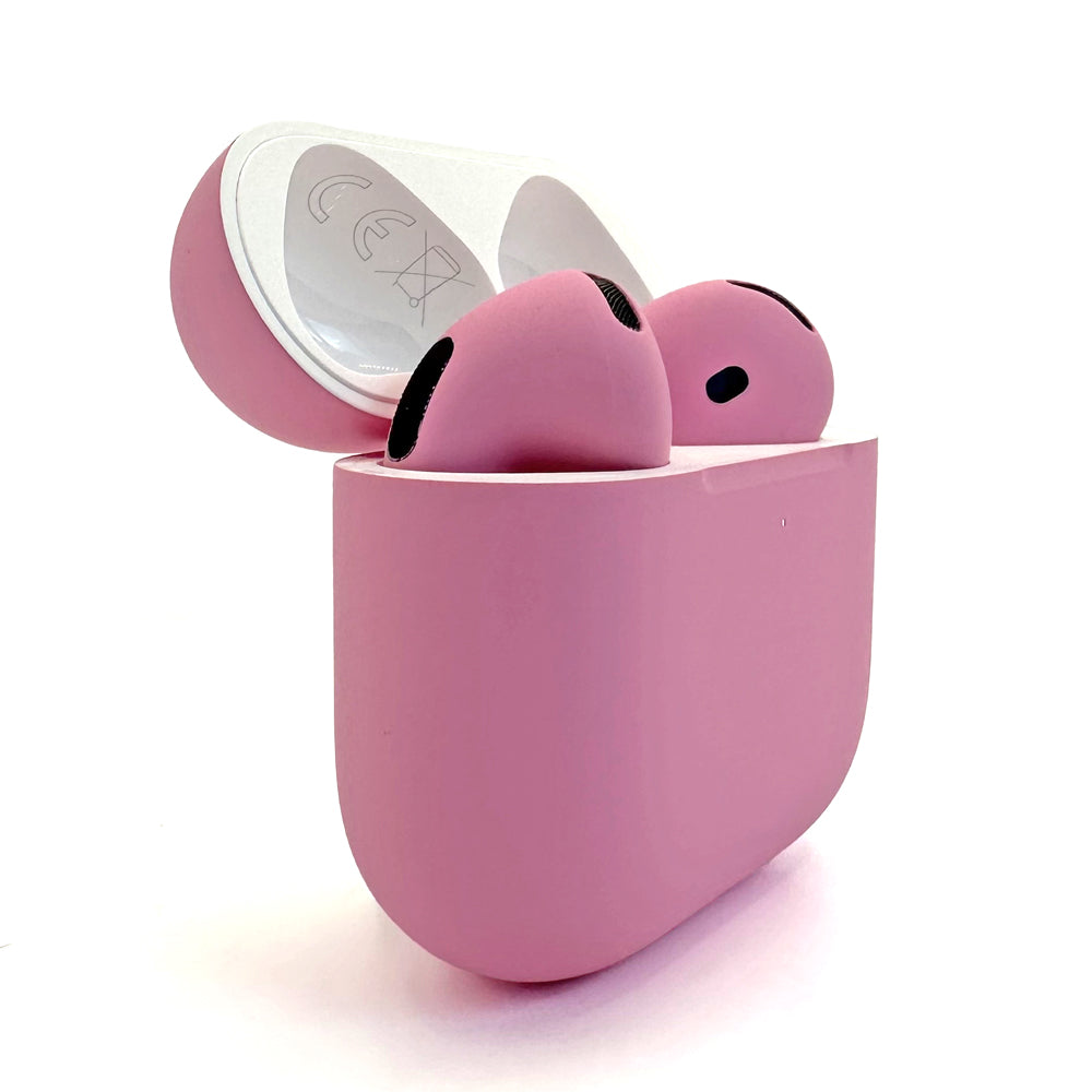 Apple AirPods 4 Pink Matte Edition