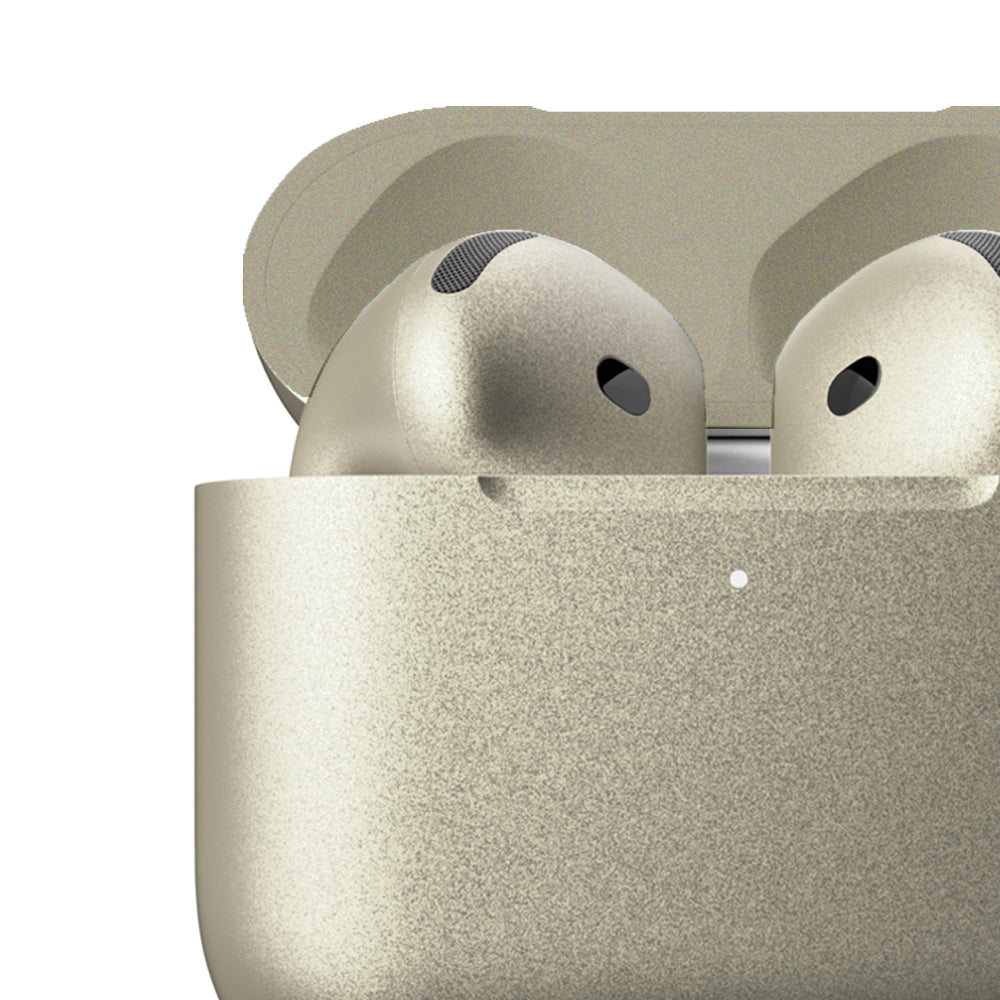 Apple AirPods 4 Natural Titanium Edition