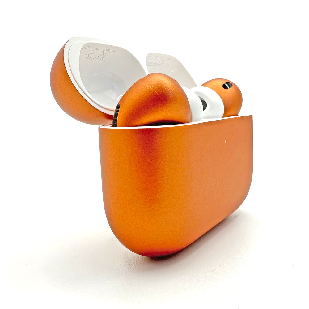 Apple AirPods Pro 3 Cosmic Orange 17 Edition | Craft by Merlin
