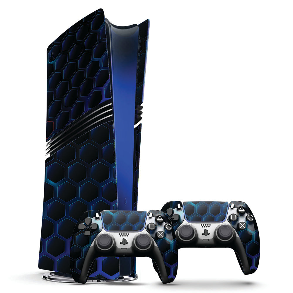 PlayStaion 5 Pro The Hex Edition with 2 Dual Sense Controllers