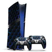 PlayStaion 5 Pro The Hex Edition with 2 Dual Sense Controllers
