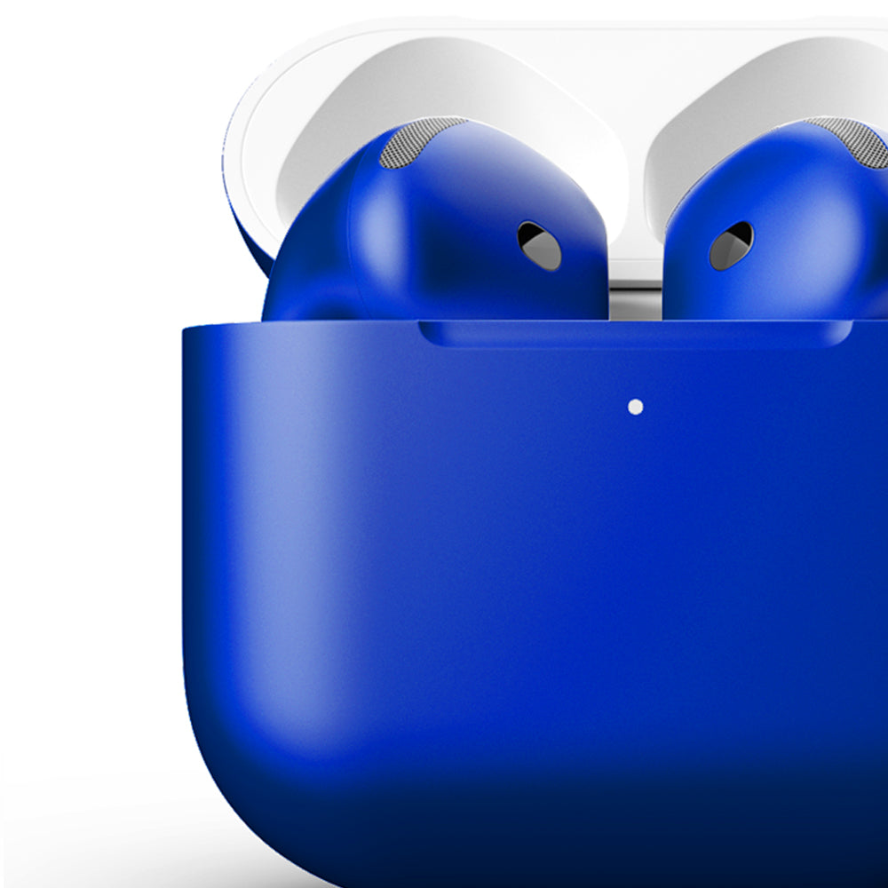 Shop Apple AirPods 4 Blue Matte Edition | Craft by Merlin