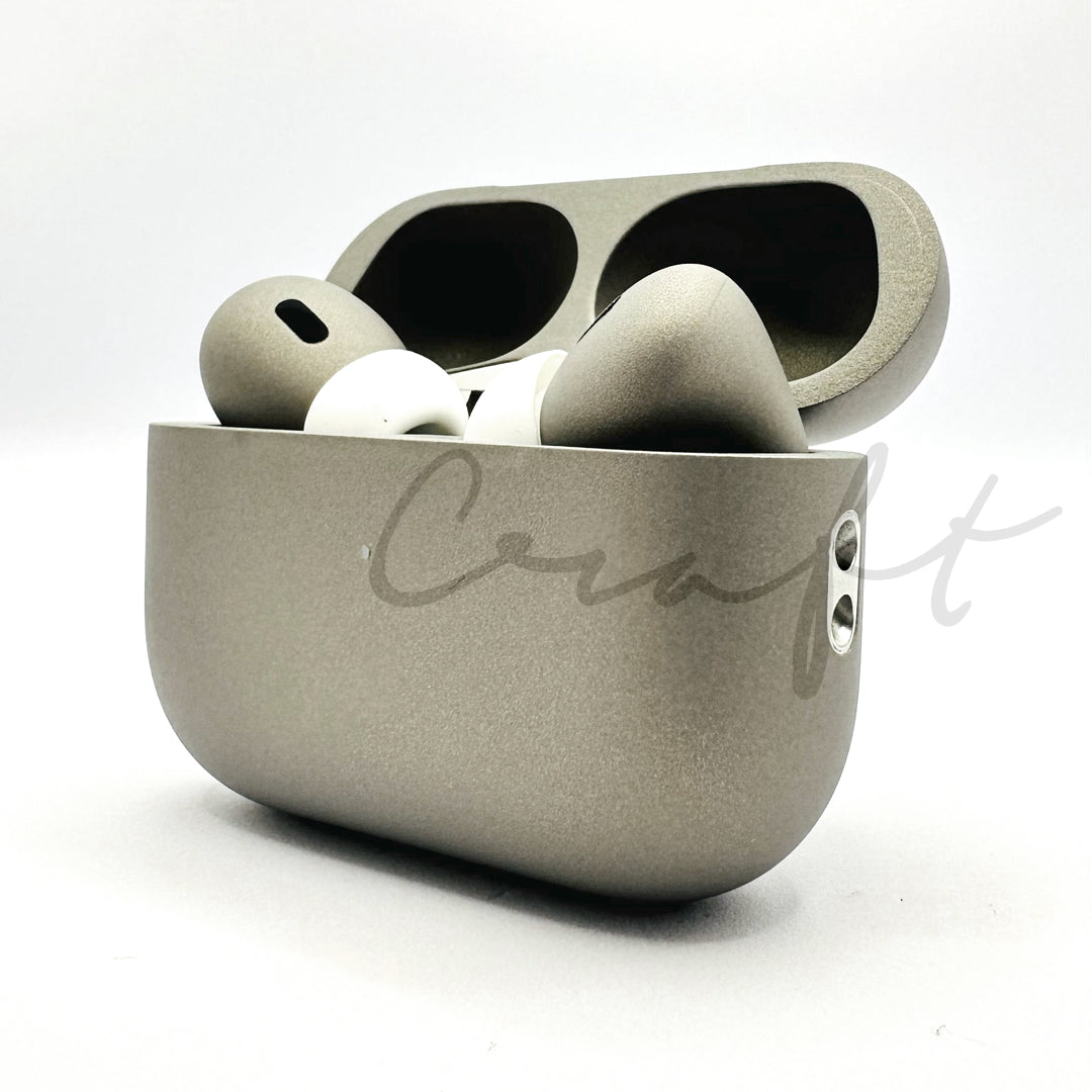 Apple AirPods Pro 3 Natural Titanium 15 Bold