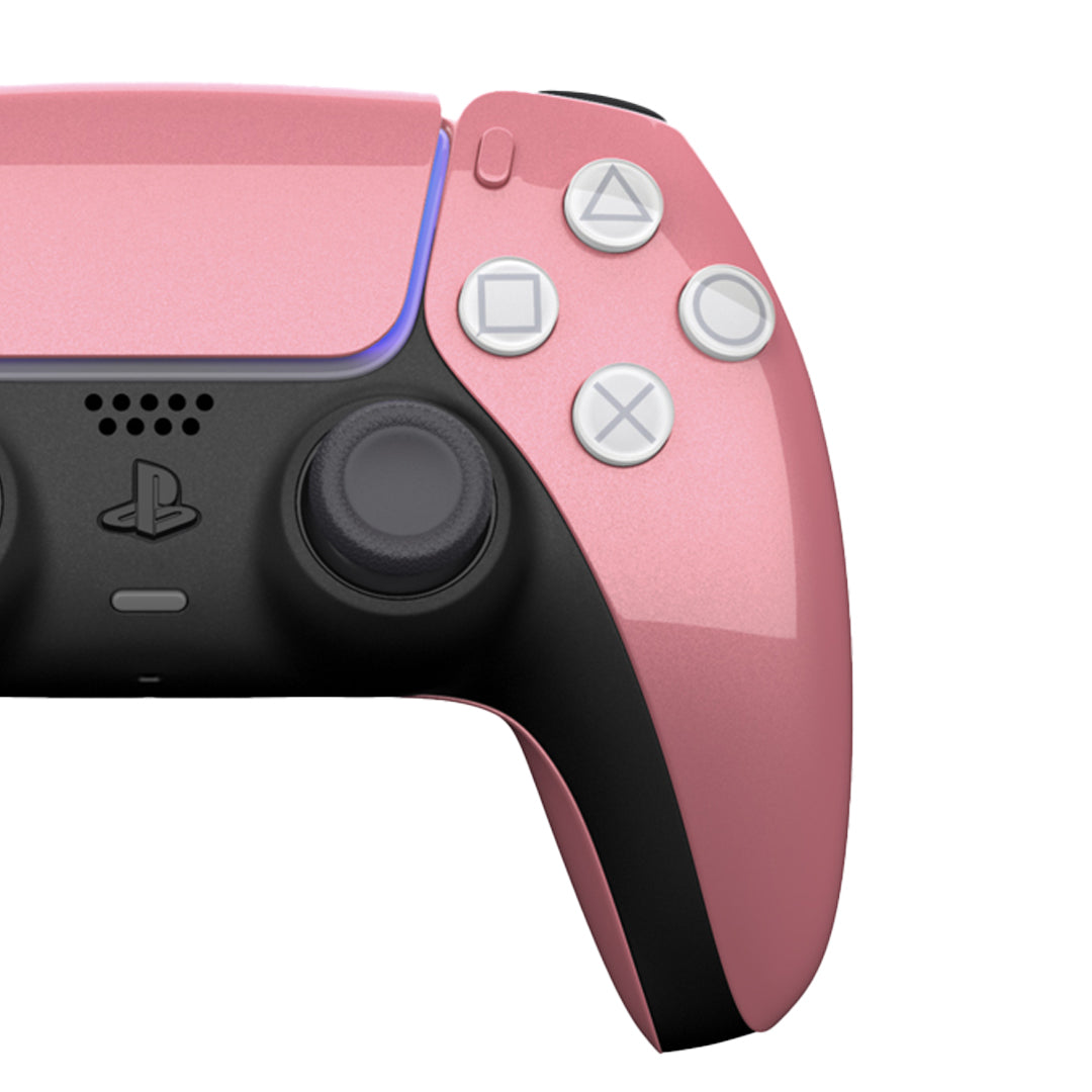 PS5 Dual Sense Controller PINK METALLIC Edition