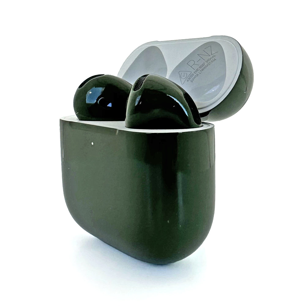 Apple AirPods 4 Green Glossy Edition
