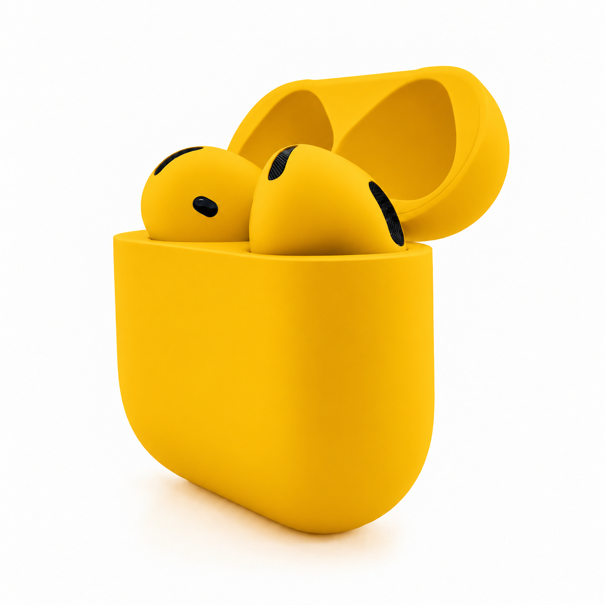 Apple AirPods 4 Yellow Bold Matte Edition