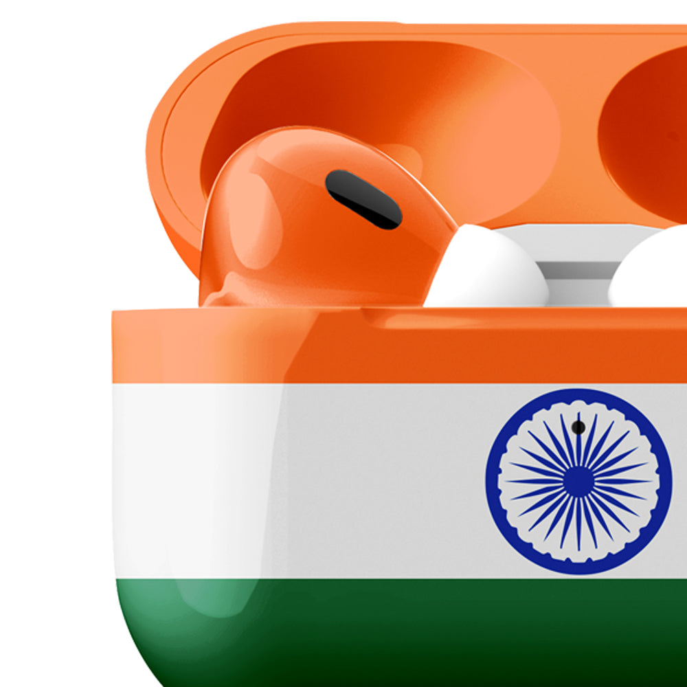Apple AirPods Pro 3 India Flag