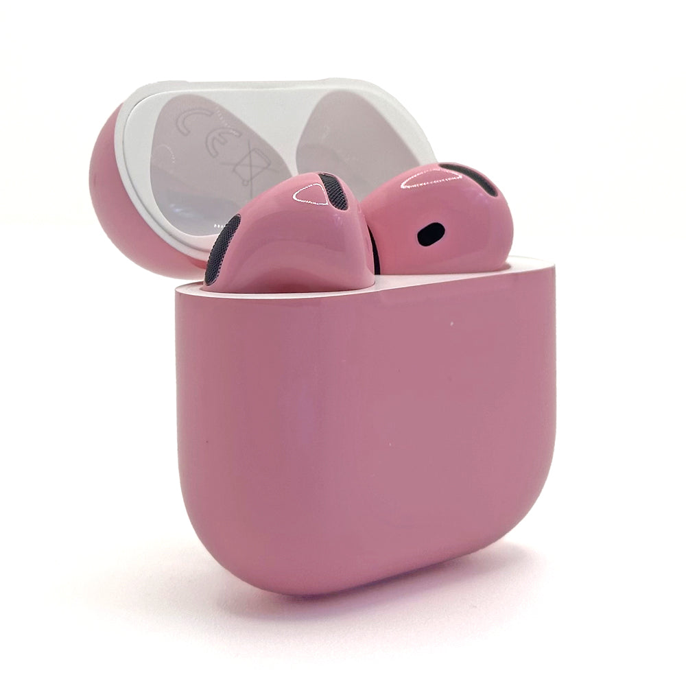 Apple AirPods 4 Pink Glossy Edition