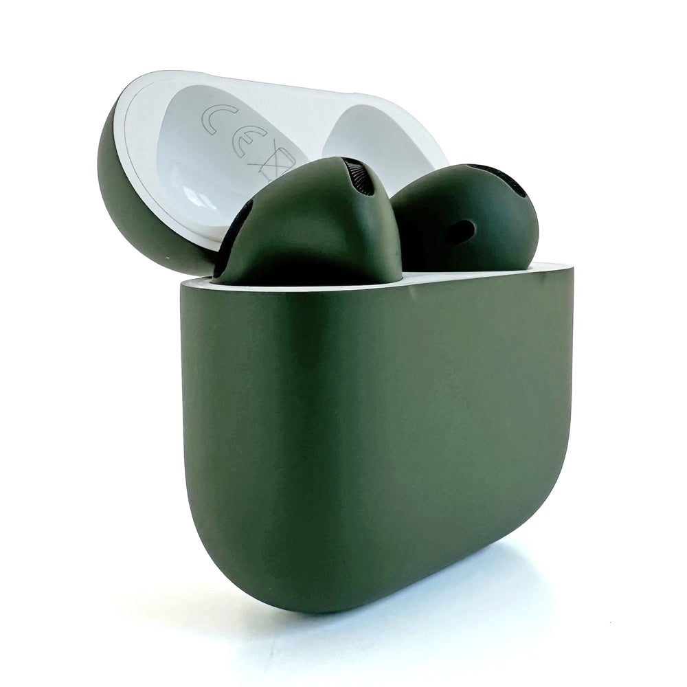 Apple AirPods 4 Green Matte Edition