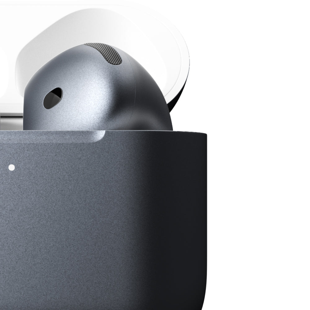 Apple AirPods 4 Gun Metal Matte Edition