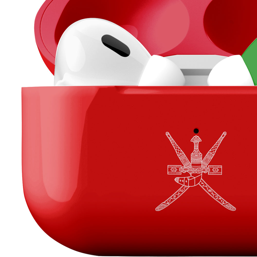 Apple AirPods Pro 3 Oman Flag