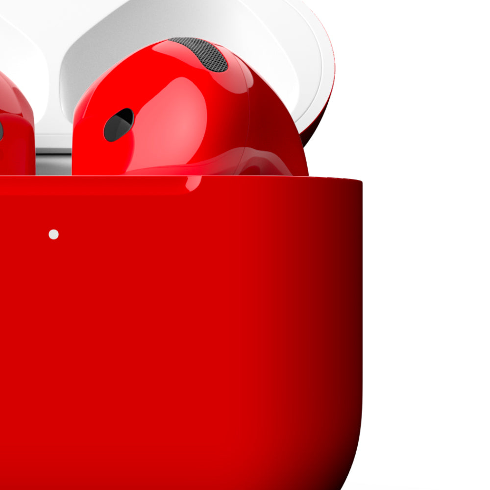 Apple AirPods 4 Red Glossy Edition