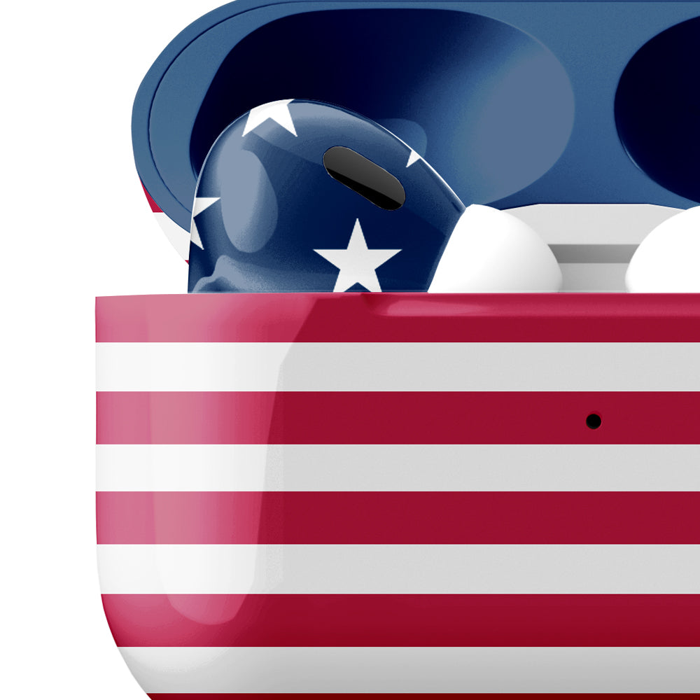 AirPods Pro 3 USA Flag Edition | Craft by Merlin