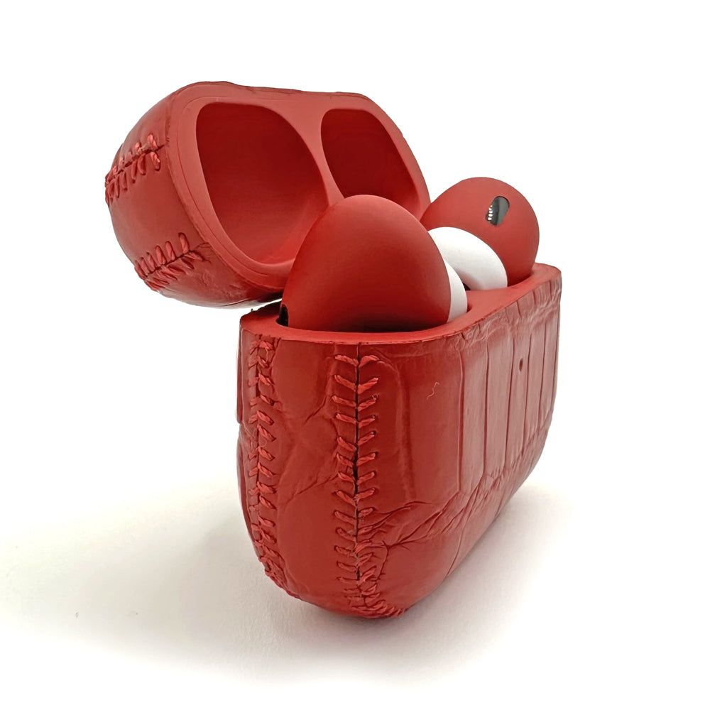 Apple AirPods Pro 3 Alligator Red Edition | Craft by Merlin