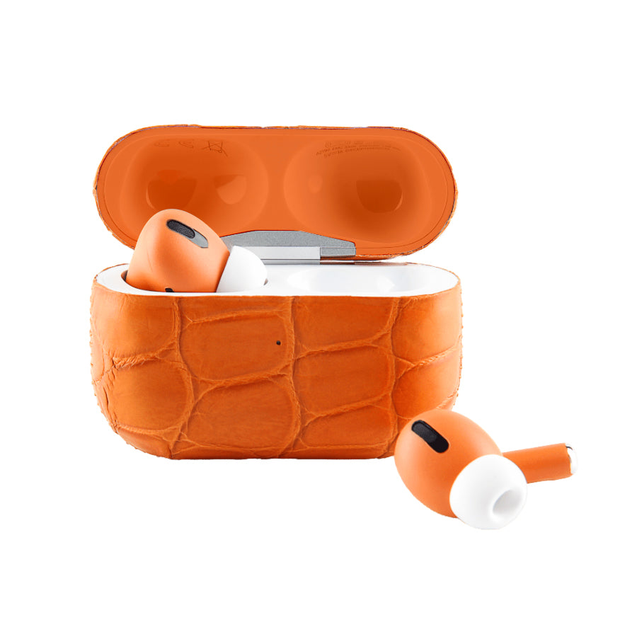 Apple AirPods Pro 2 Alligator Orange Edition