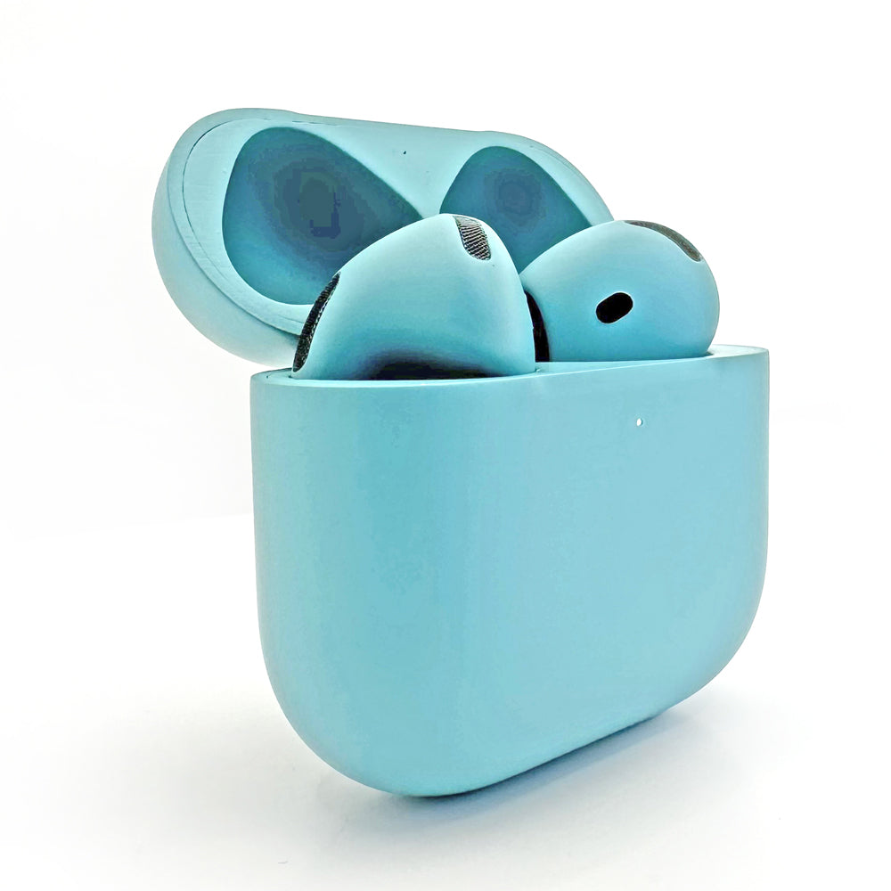Apple AirPods 4 Blue Bold Edition