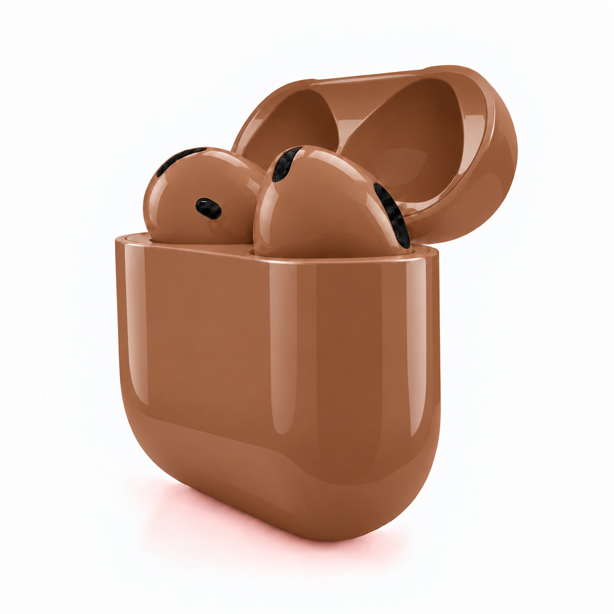 Apple AirPods 5 Brown Glossy Bold