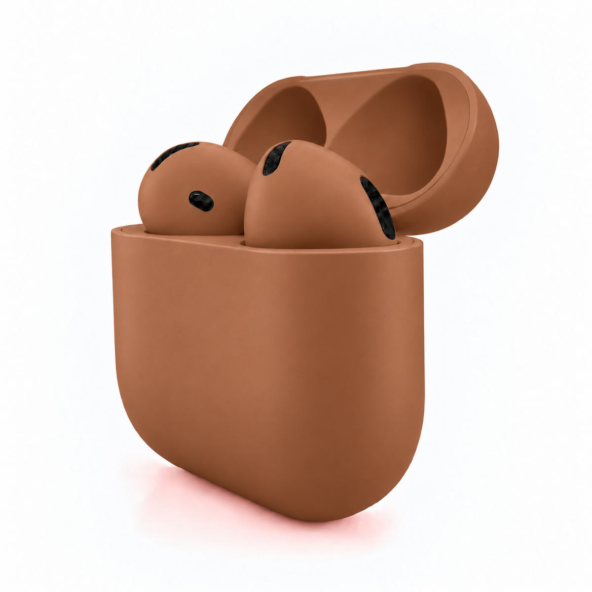 Apple AirPods 5 Brown Matte Bold