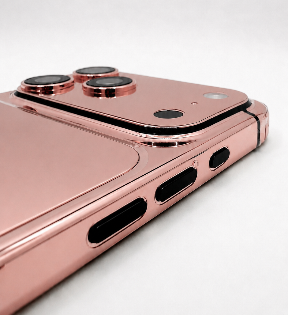 iPhone 18 Pro & Pro Max 24K Rose Gold (e-Sim Only)