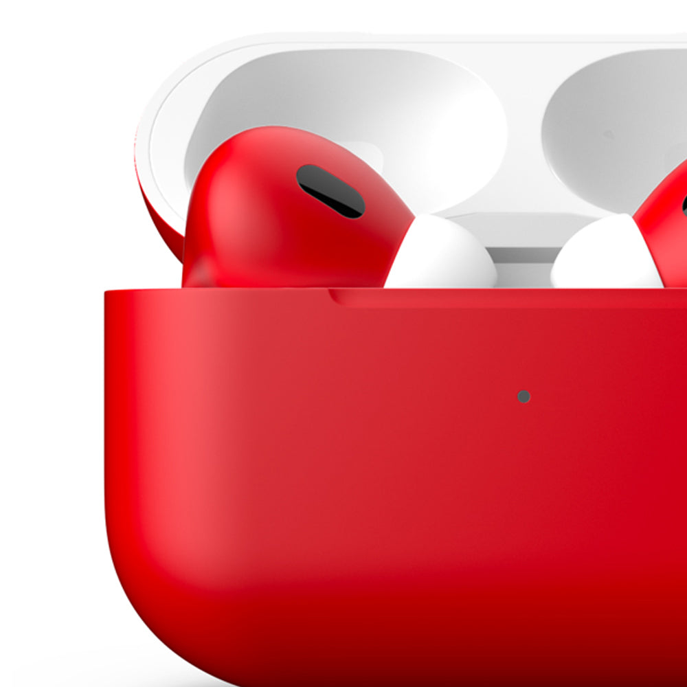 Apple AirPods Pro 3 Red Matte Edition | Craft by Merlin