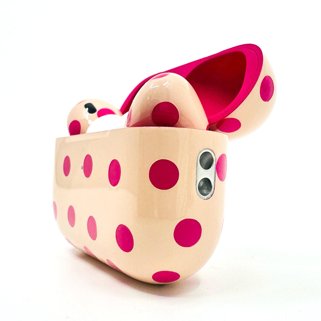 Apple AirPods Pro 3 Pink Polka