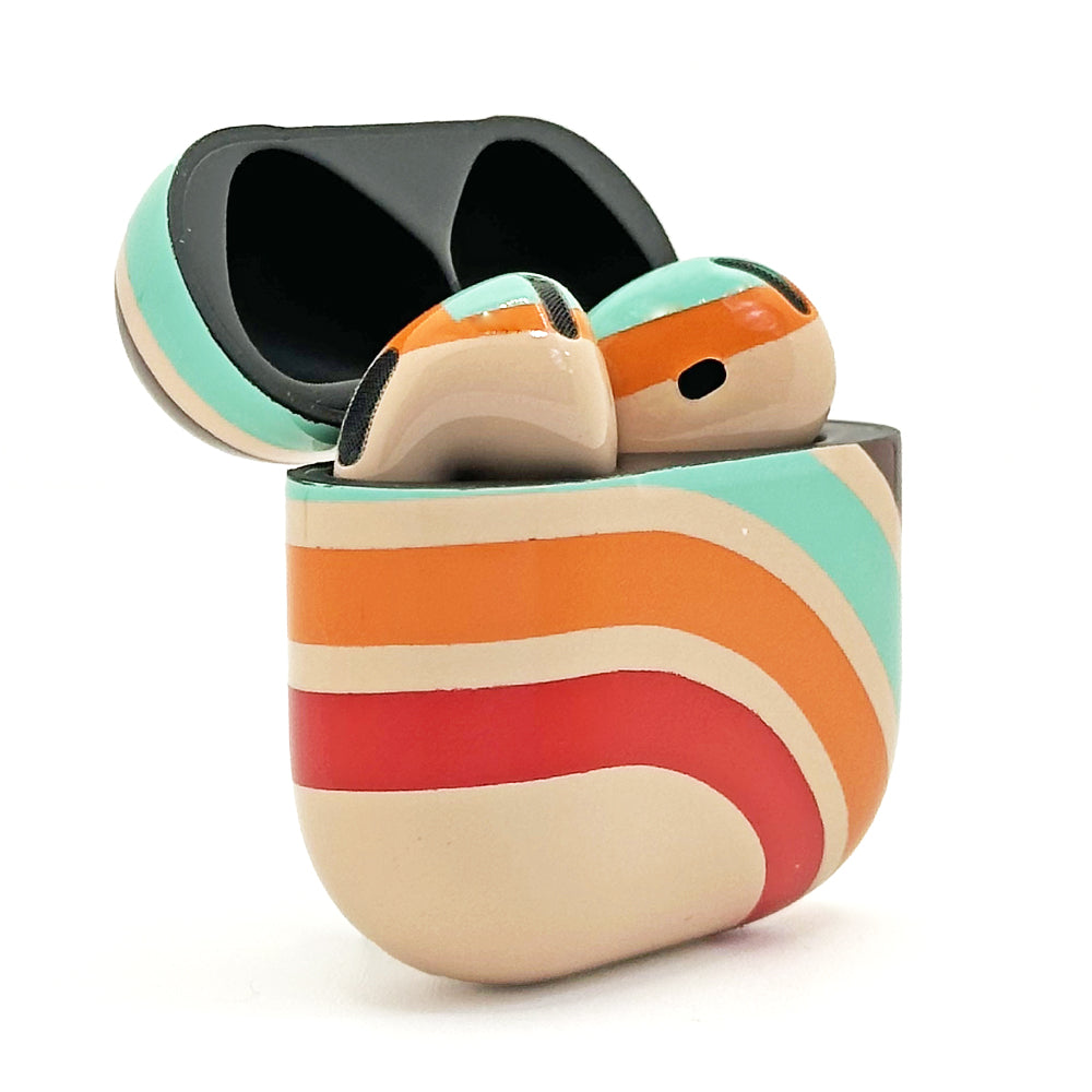 Apple AirPods 4 80's Stripes Edition