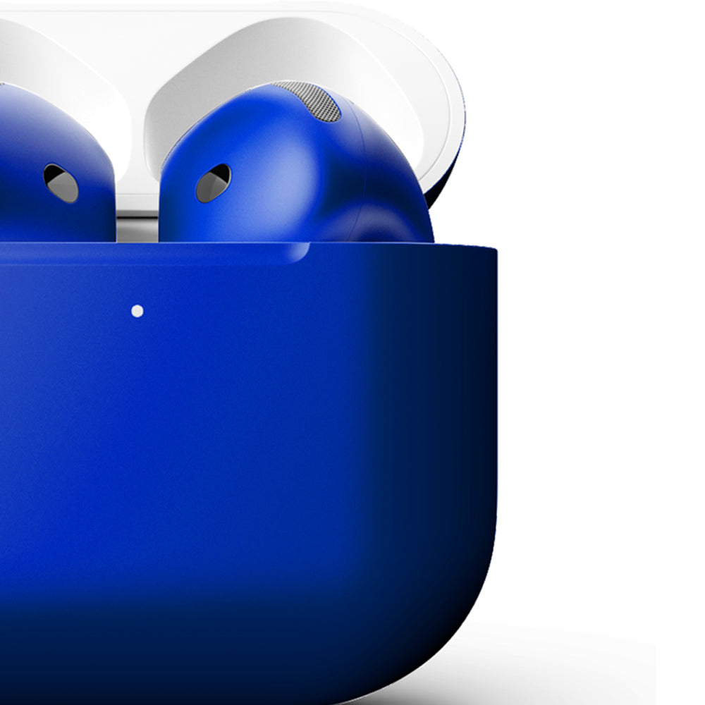 Shop Apple AirPods 4 Blue Matte Edition | Craft by Merlin