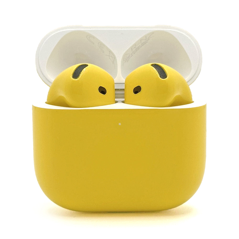 Apple AirPods 4 Yellow Glossy Edition