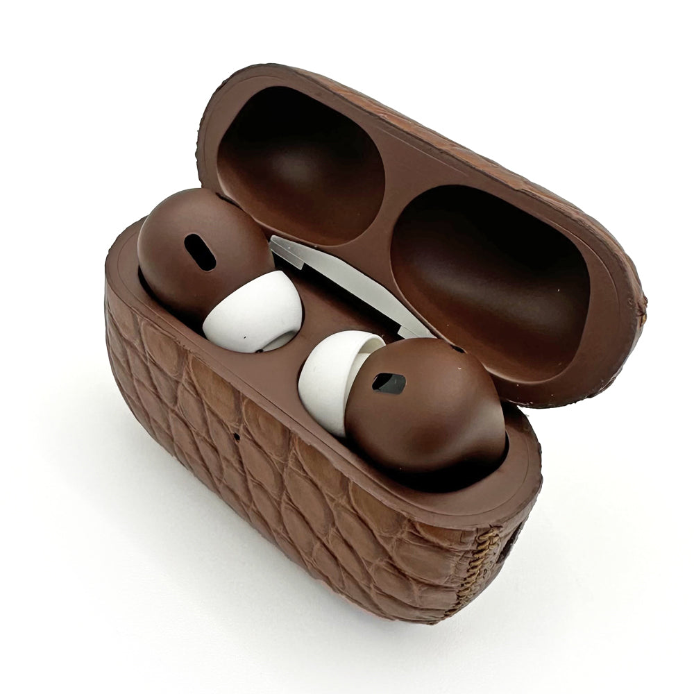 Apple AirPods Pro 2 Alligator Brown Edition