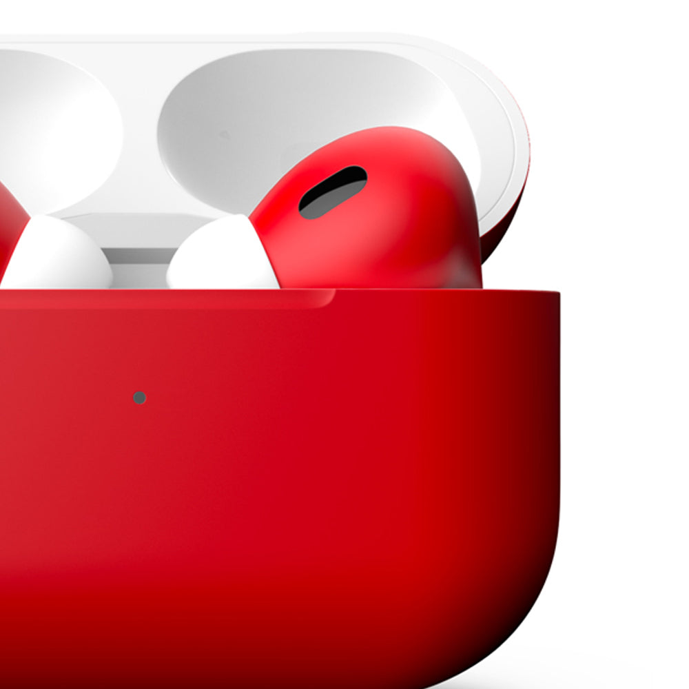 Apple AirPods Pro 3 Red Matte Edition | Craft by Merlin