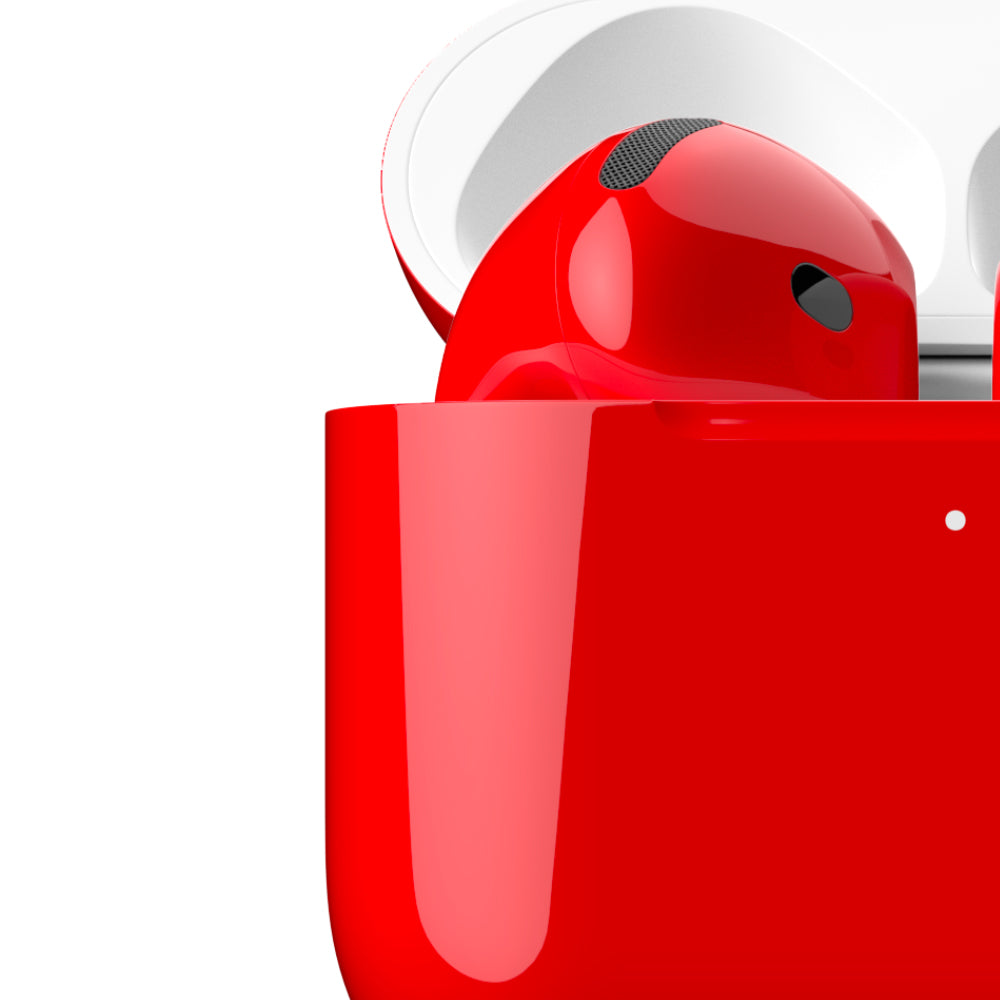 Apple AirPods 4 Red Glossy Edition