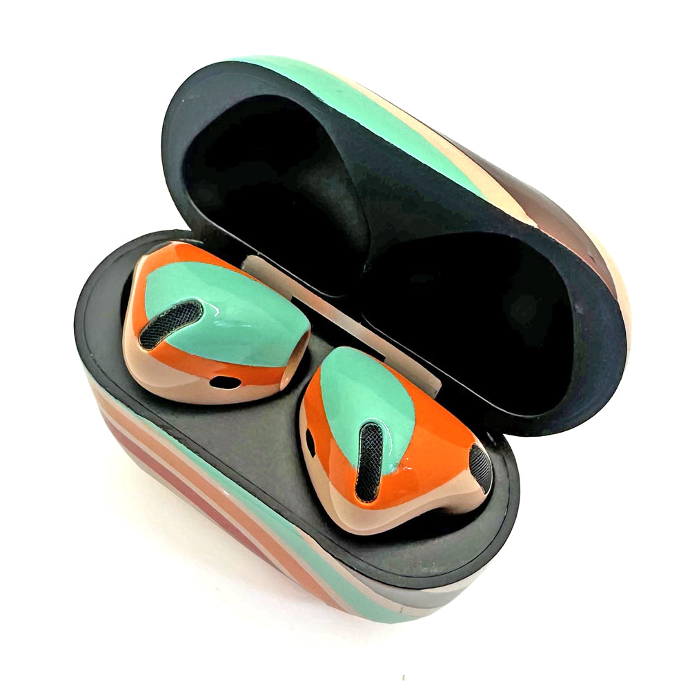 Apple AirPods 4 80's Stripes Edition