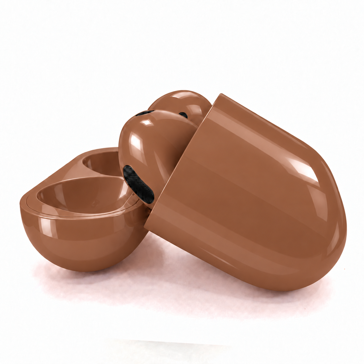 Apple AirPods 5 Brown Glossy Bold