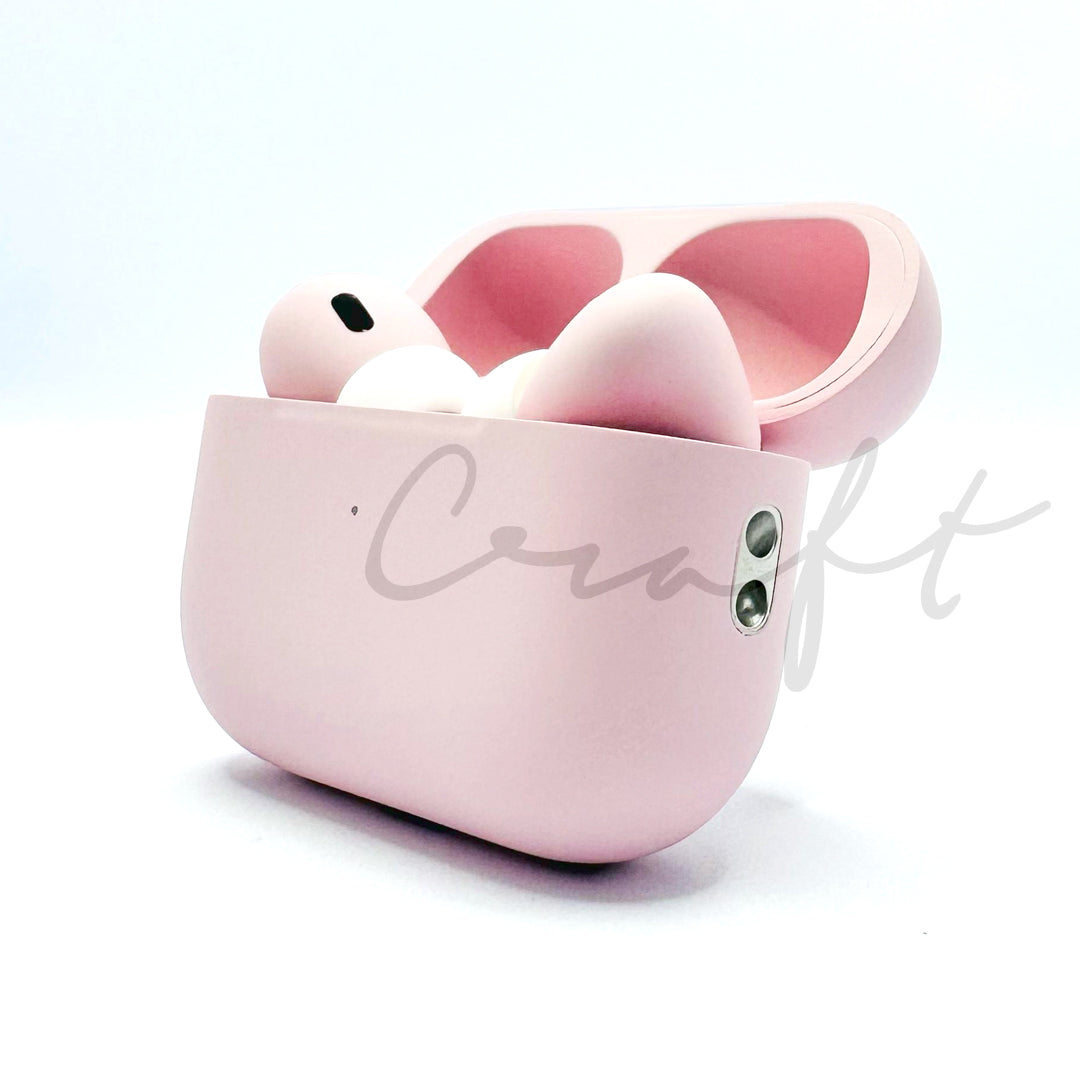 Apple AirPods Pro 3 Pink New Bold Edition | Craft by Merlin