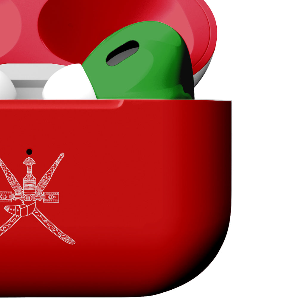Apple AirPods Pro 3 Oman Flag