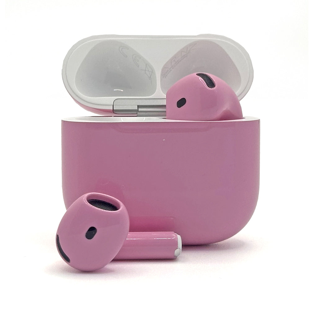 Apple AirPods 4 Pink Glossy Edition
